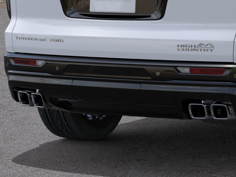 New 2026 Chevrolet Traverse High Country w/ LPO, Floor Liner Package AWD/4WD image 14
