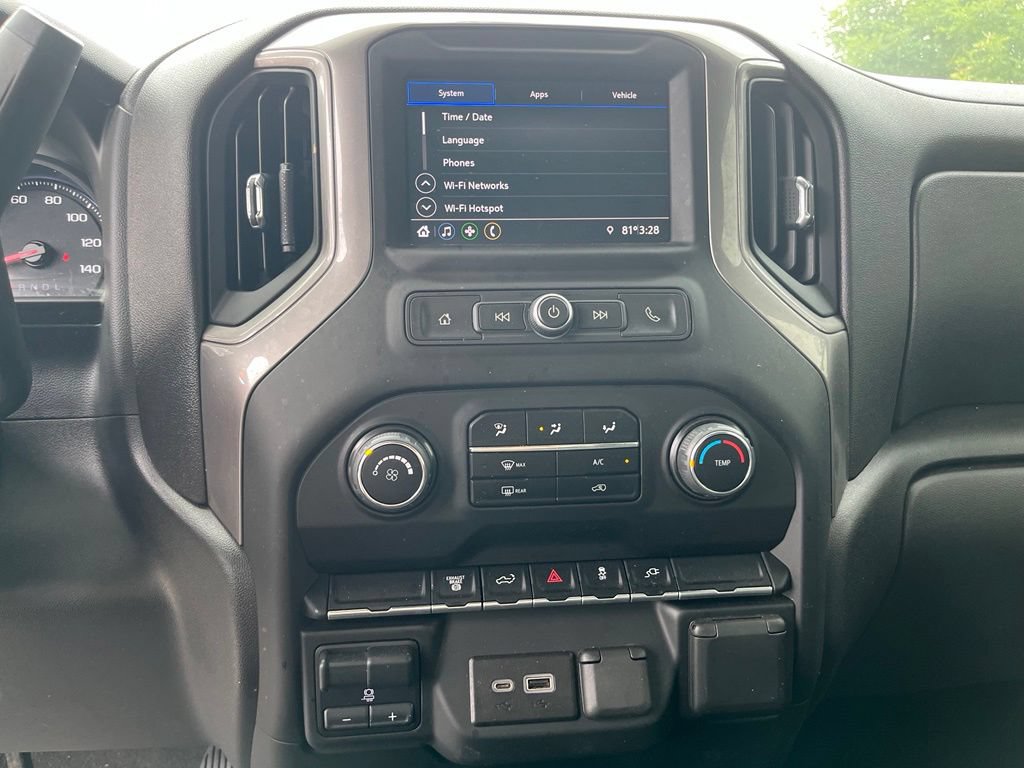 Used 2023 Chevrolet Silverado 2500 Custom w/ Custom Value Package AWD/4WD image 14
