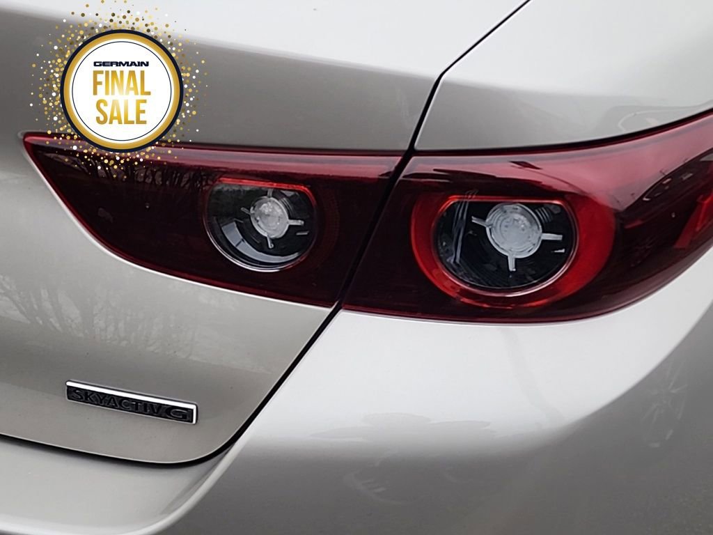Used 2025 MAZDA MAZDA3 s image 8