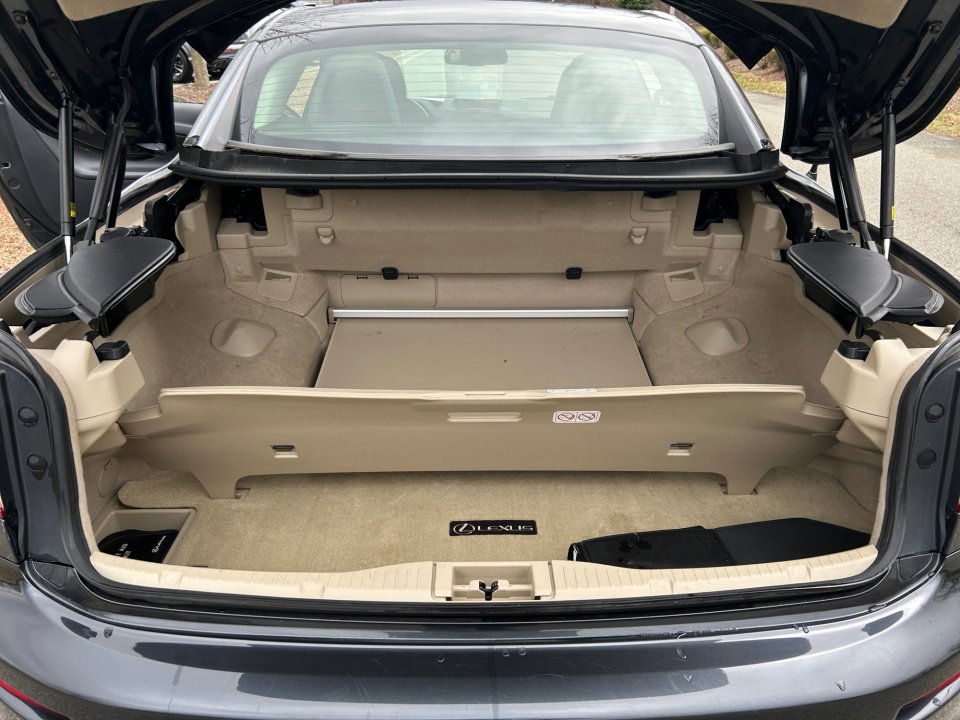 Used 2011 Lexus IS 250C w/ Luxury Pkg image 19