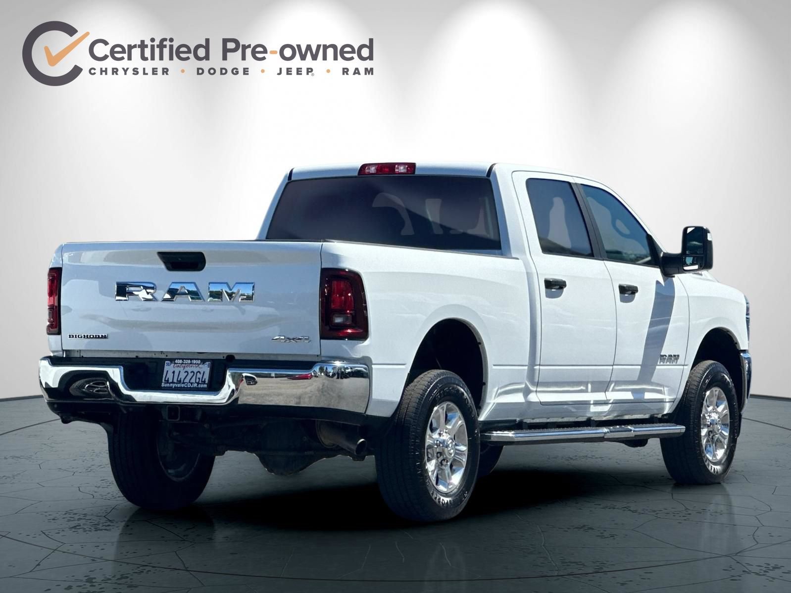 Certified 2026 RAM 2500 Big Horn AWD/4WD image 4