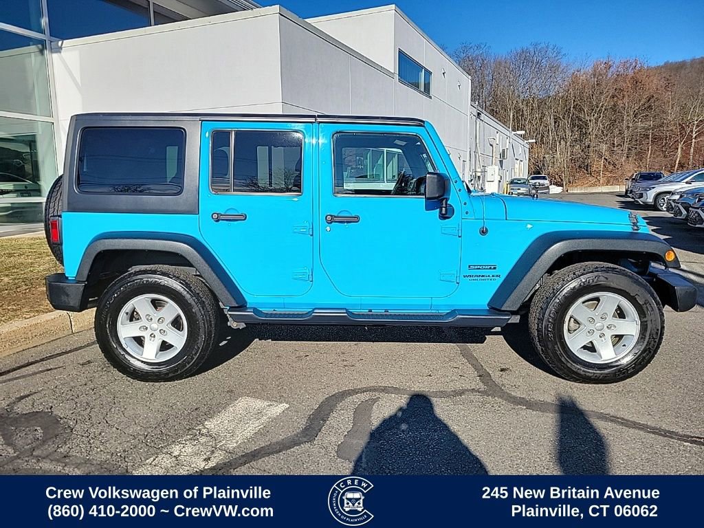 Used 2017 Jeep Wrangler Unlimited Sport w/ Quick Order Package 24S image 36