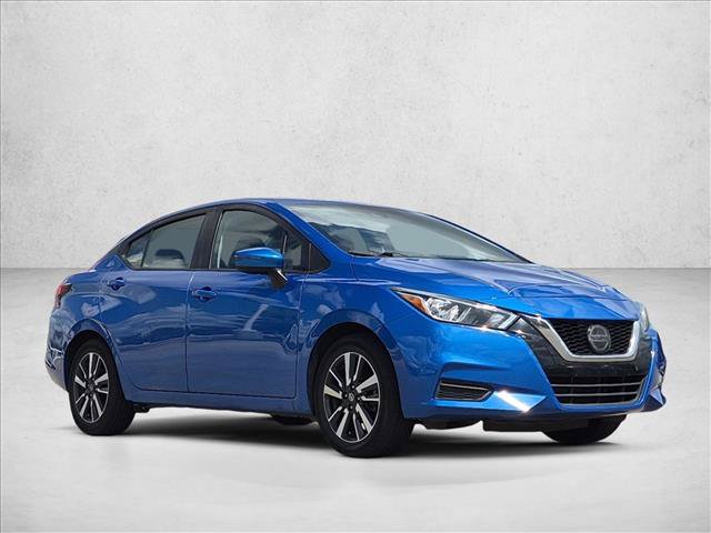 Used 2021 Nissan Versa SV FWD image 2