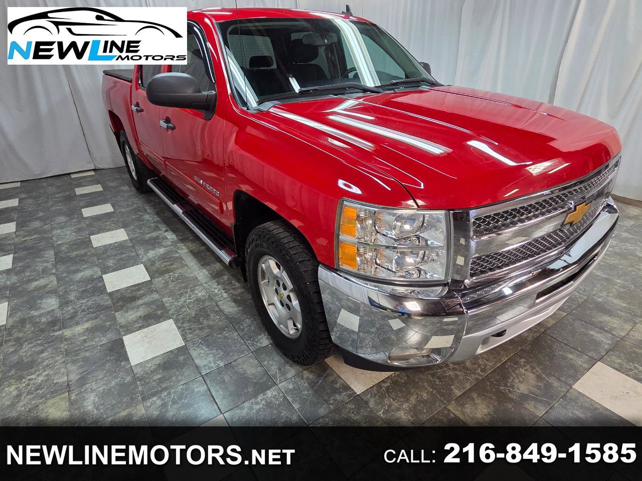 Used 2013 Chevrolet Silverado 1500 LT w/ All-Star Edition