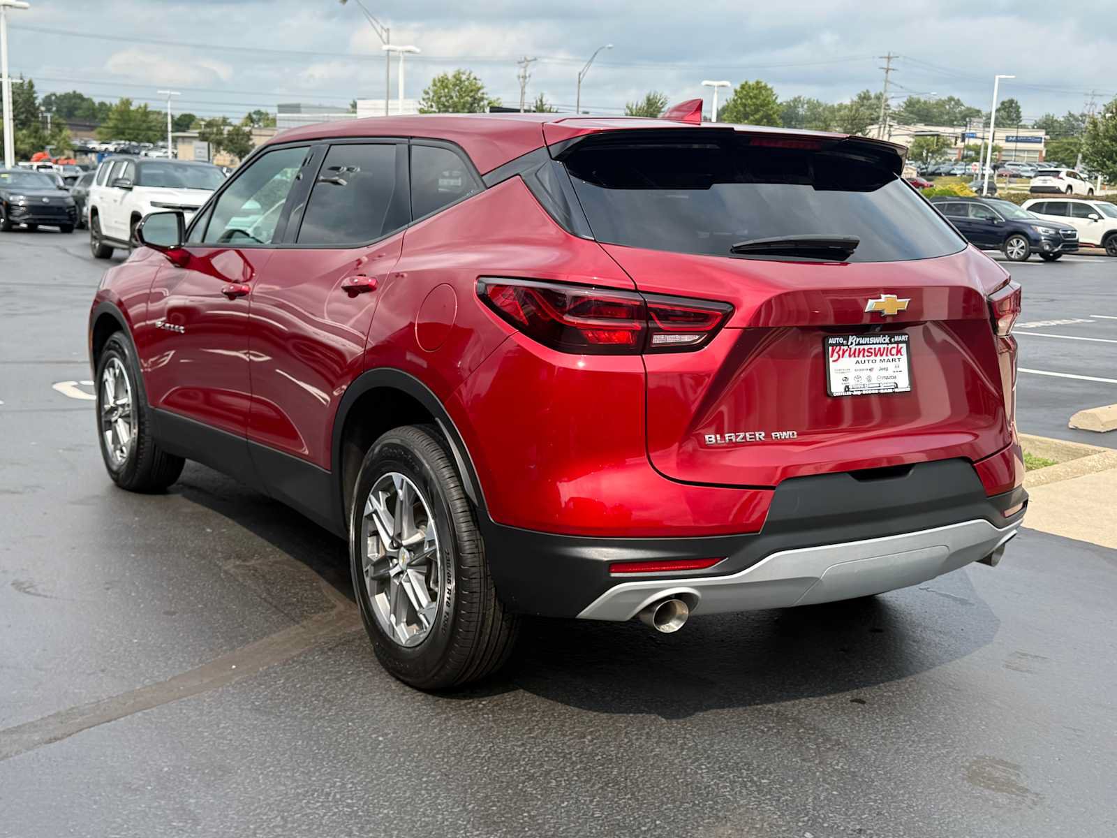 Used 2024 Chevrolet Blazer LT AWD/4WD image 6