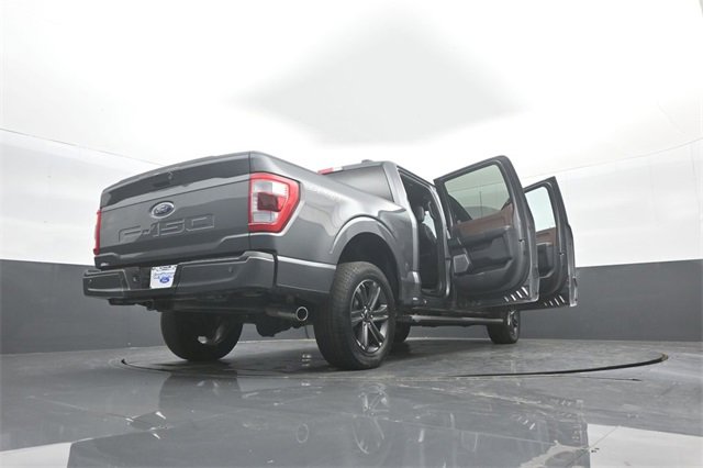 Certified 2023 Ford F150 Lariat w/ Equipment Group 502A High image 46