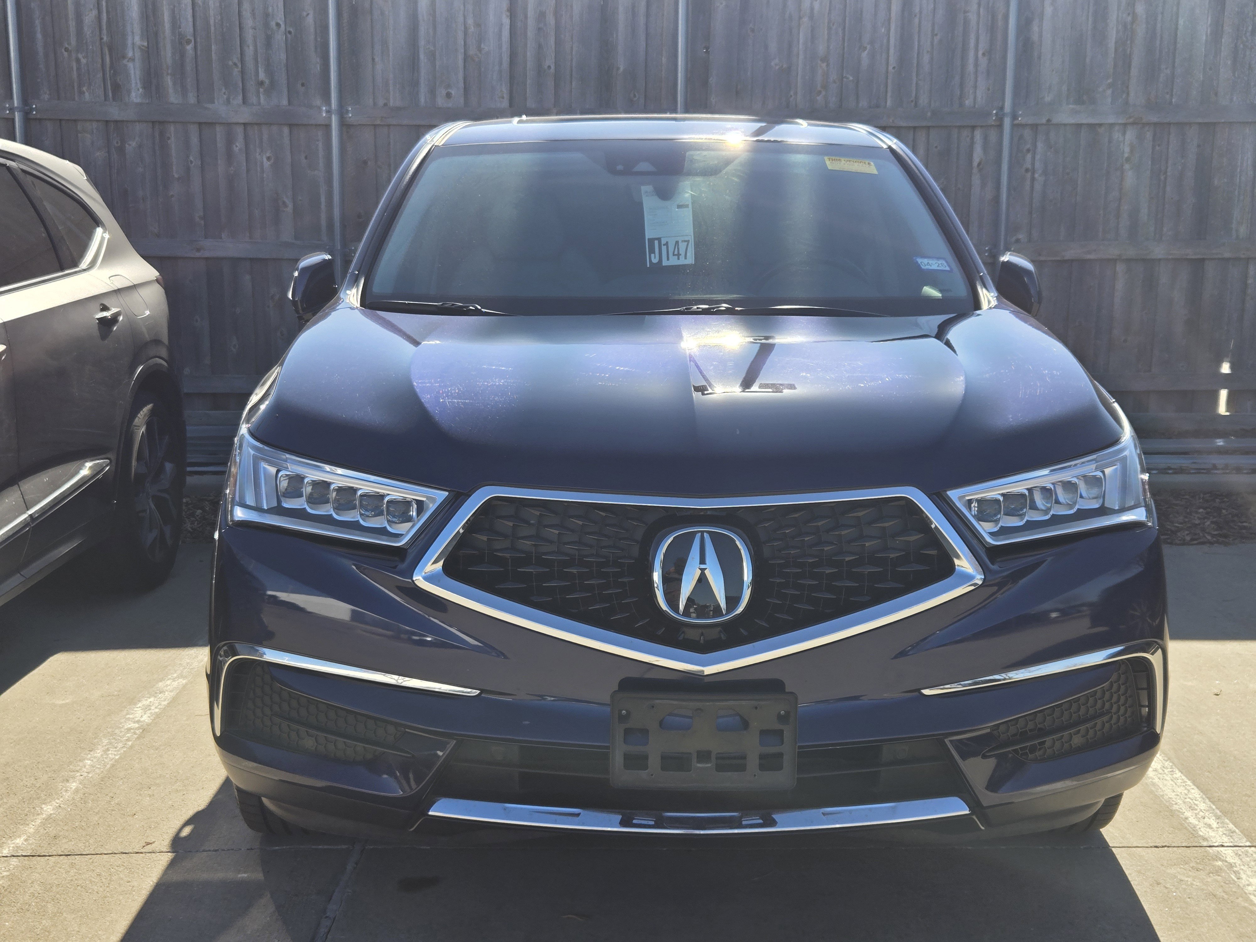 Used 2019 Acura MDX FWD w/ Technology Package image 2