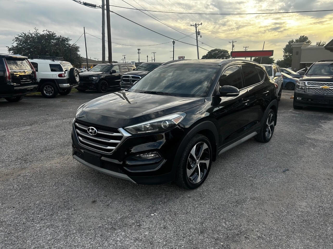 Used 2017 Hyundai Tucson Sport