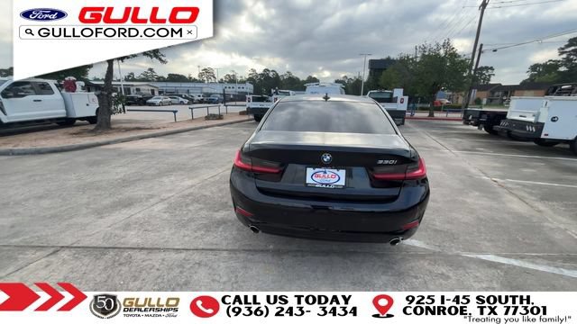 Used 2019 BMW 330i Sedan w/ Convenience Package RWD image 7