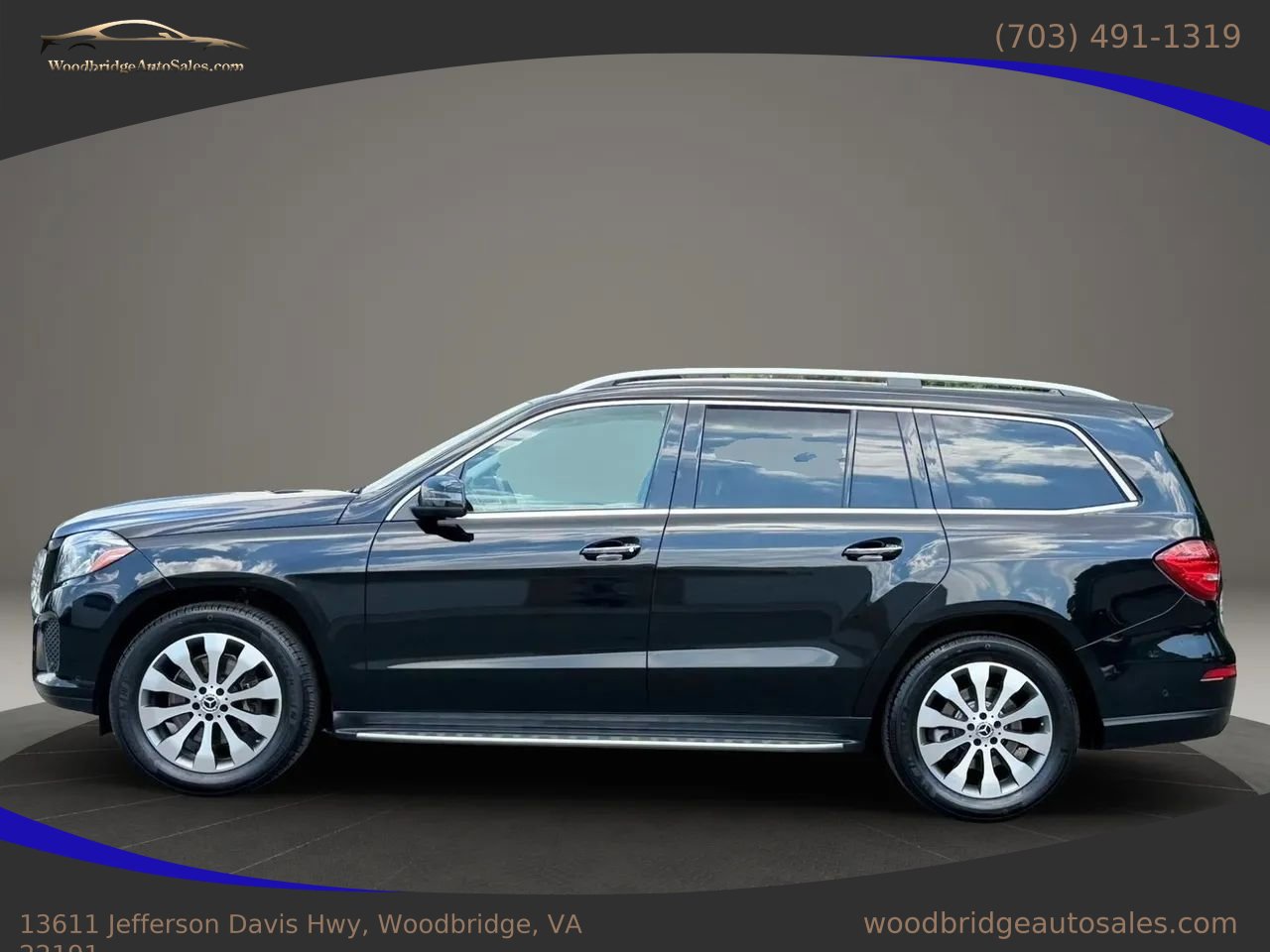 Used 2019 Mercedes-Benz GLS 450 4MATIC image 3