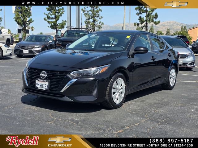 Used 2024 Nissan Sentra S