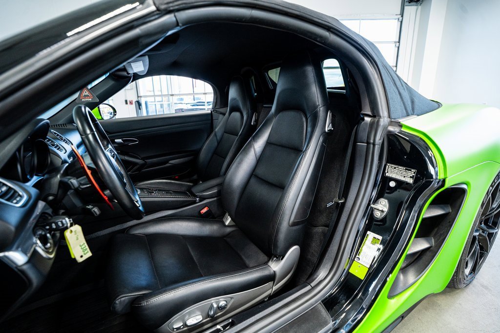 Used 2017 Porsche 718 Boxster S image 35