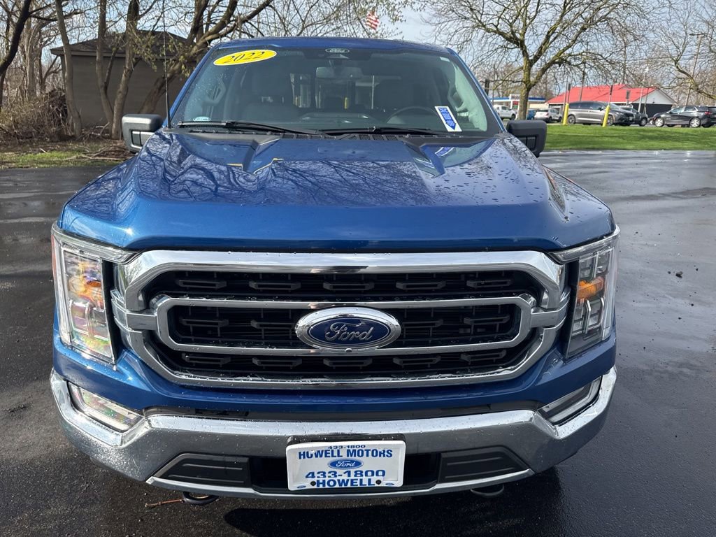 Used 2022 Ford F150 XLT w/ Equipment Group 302A High image 2