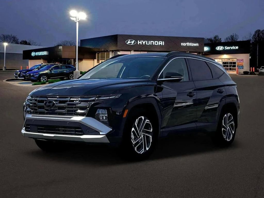 New 2026 Hyundai Tucson Limited image 1