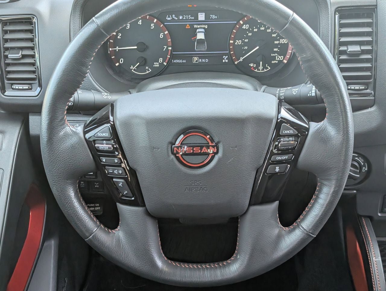 Certified 2023 Nissan Frontier PRO-4X w/ Pro-4X Premium Package AWD/4WD image 11