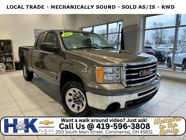 Used 2013 GMC Sierra 1500 SL image 1