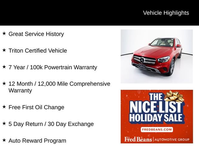 Used 2021 Mercedes-Benz GLC 300 4MATIC image 3