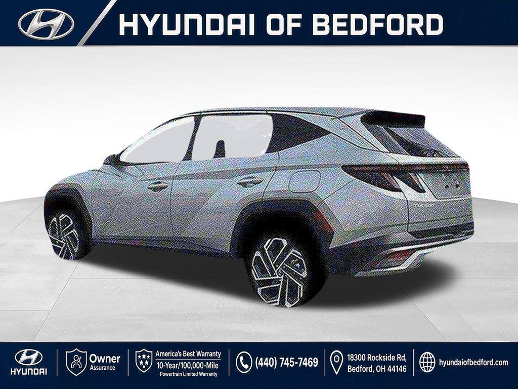New 2026 Hyundai Tucson Limited AWD/4WD image 4