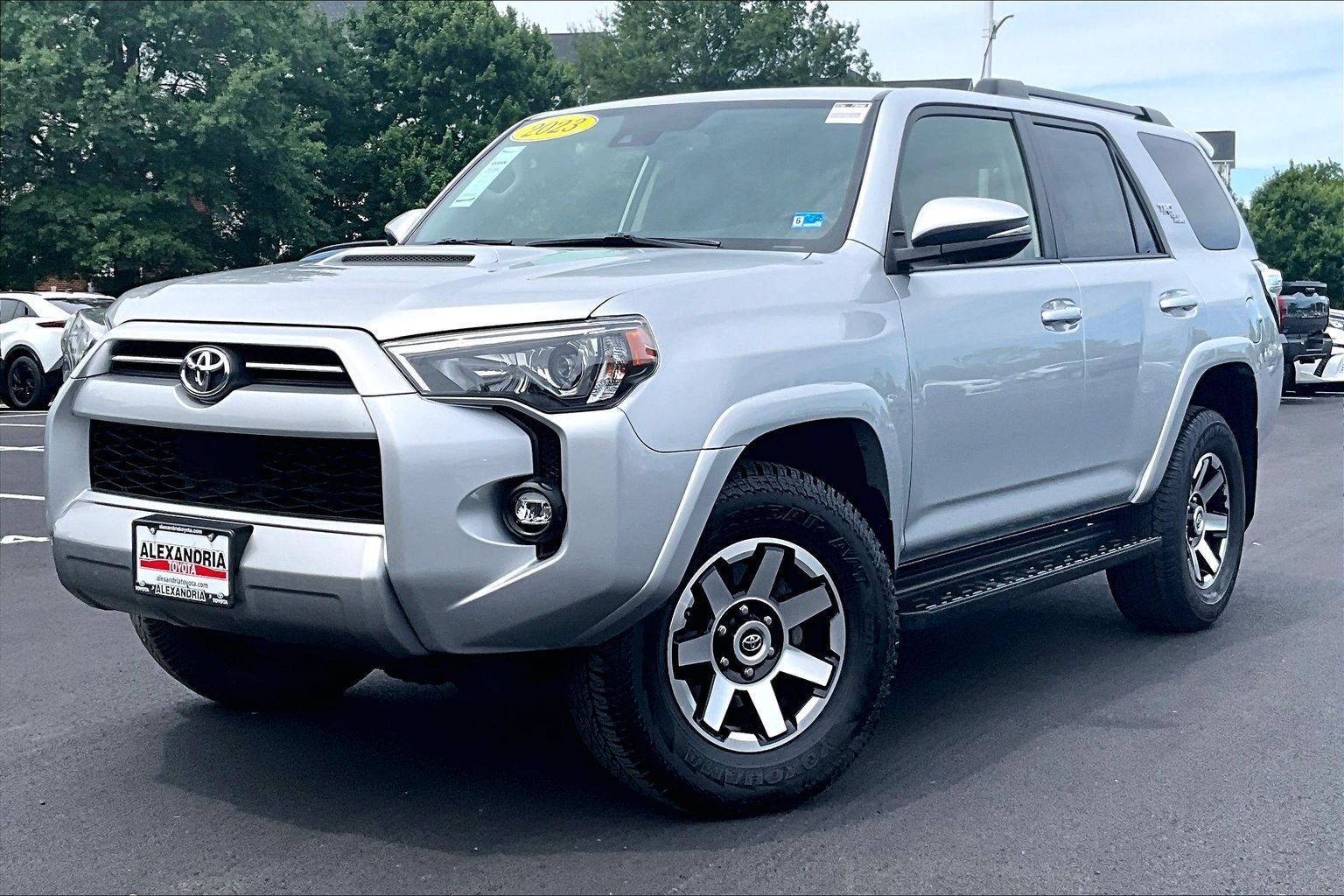 Used 2023 Toyota 4Runner TRD Off-Road Premium AWD/4WD image 1