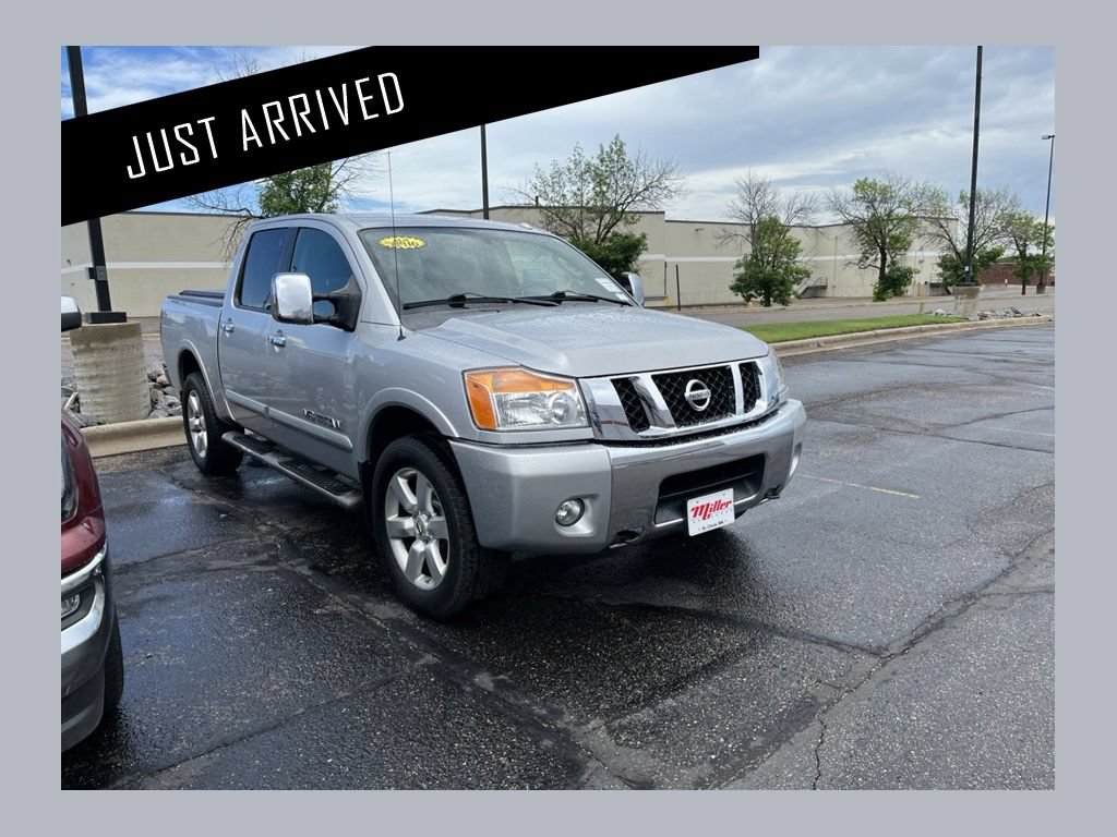Used 2009 Nissan Titan LE w/ LE Max Utility Pkg