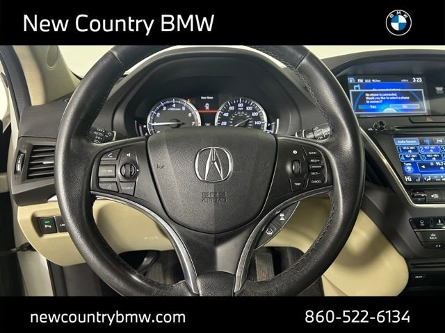 Used 2015 Acura MDX 3.5L Advance Pkg w/Entertainme image 14