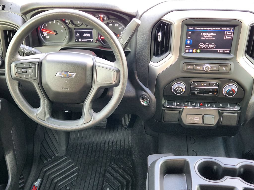 Certified 2024 Chevrolet Silverado 1500 Custom Trail Boss w/ Dark Appearance Package AWD/4WD image 26