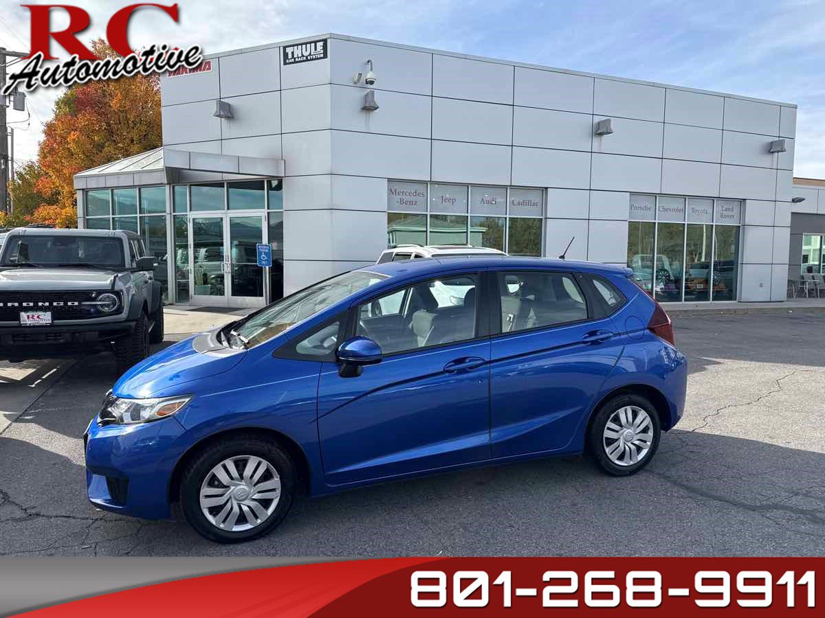 Used 2017 Honda Fit LX
