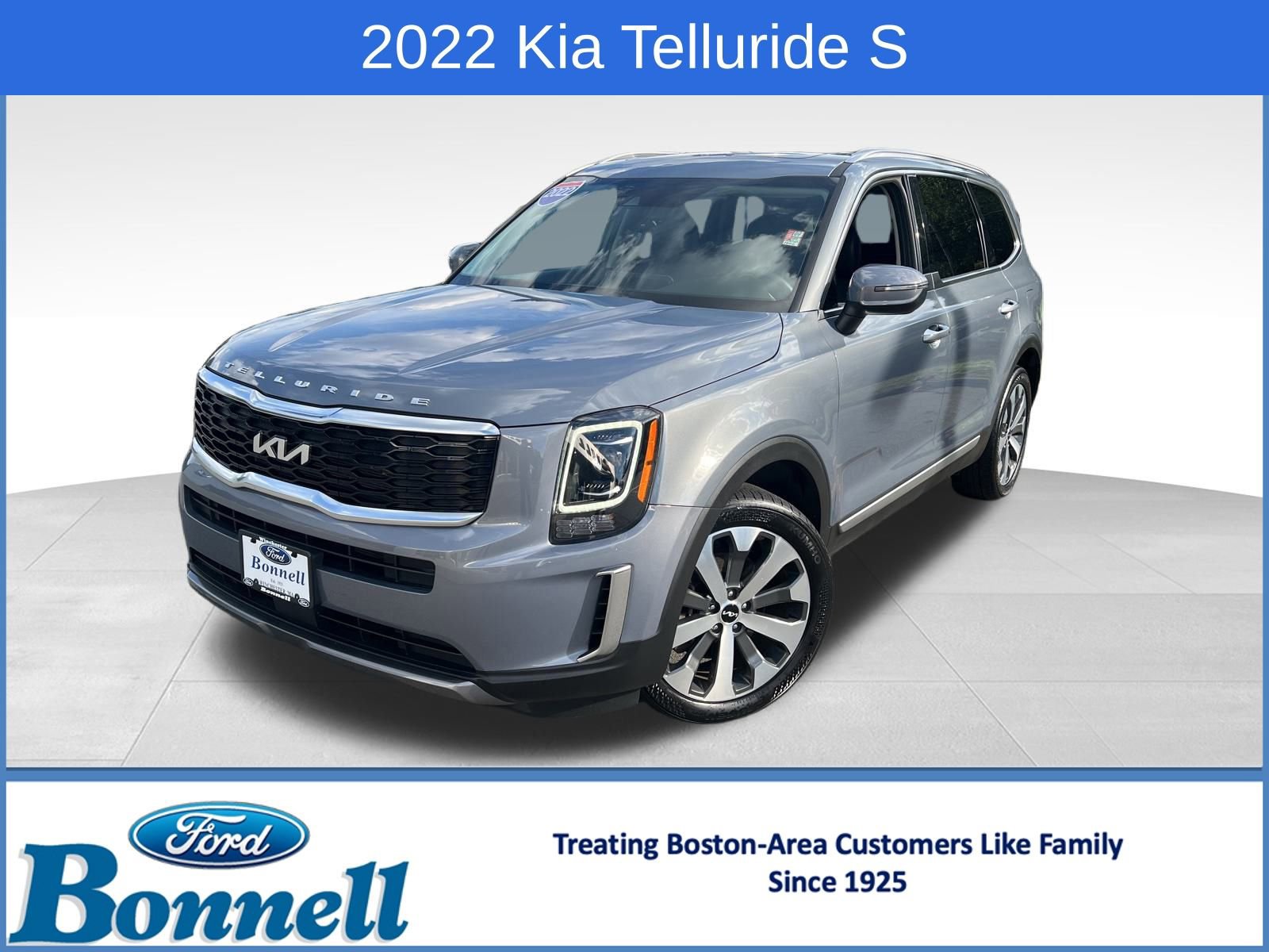 Used 2022 Kia Telluride S