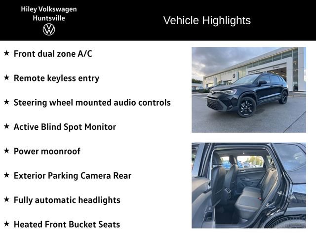 Certified 2025 Volkswagen Taos SE image 6