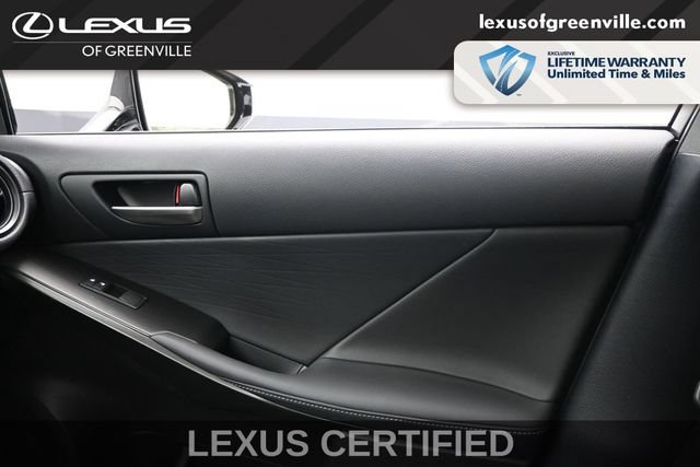 Certified 2023 Lexus IS 350 F Sport w/ Memory Package RWD image 20