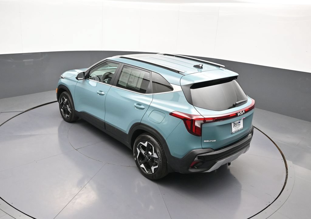 Certified 2025 Kia Seltos EX w/ EX Sunroof Package AWD/4WD image 41