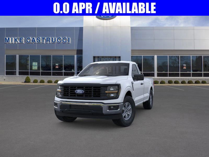 New 2026 Ford F150 XL w/ Equipment Group 103A High image 2