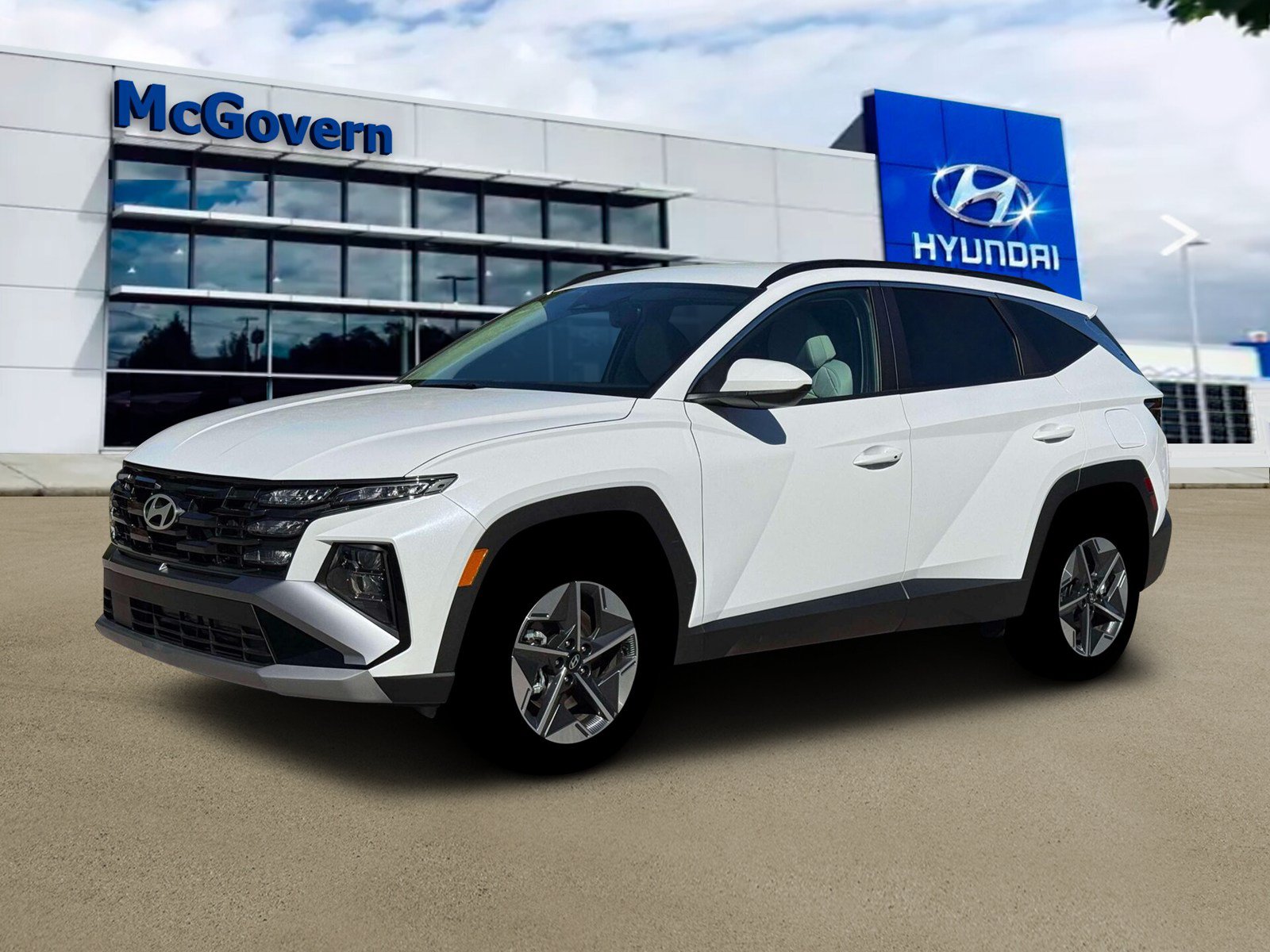 New 2026 Hyundai Tucson SEL w/ Tow & Go Package AWD/4WD image 2