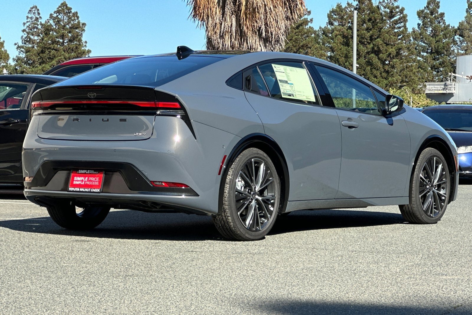 New 2026 Toyota Prius Limited image 4