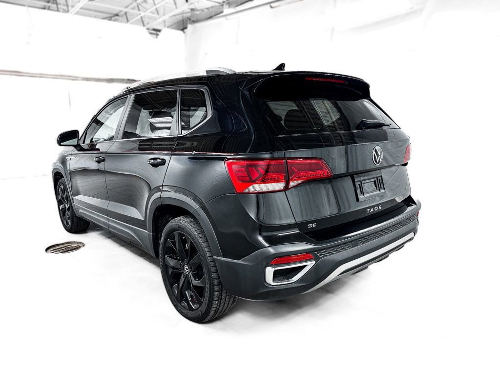 Used 2022 Volkswagen Taos SE image 4