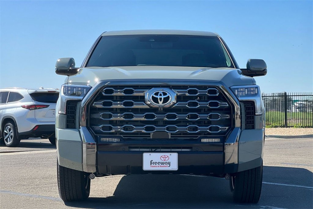 New 2026 Toyota Tundra Platinum image 9