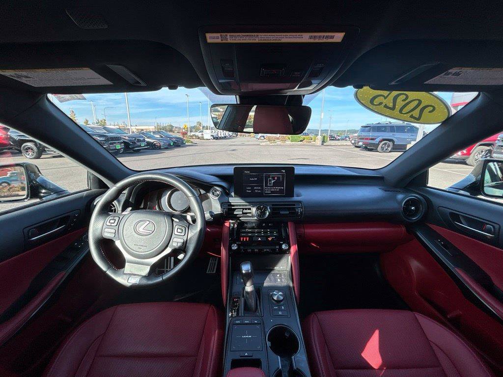 Used 2025 Lexus IS 350 F Sport w/ Accessory Package 2 AWD/4WD image 15