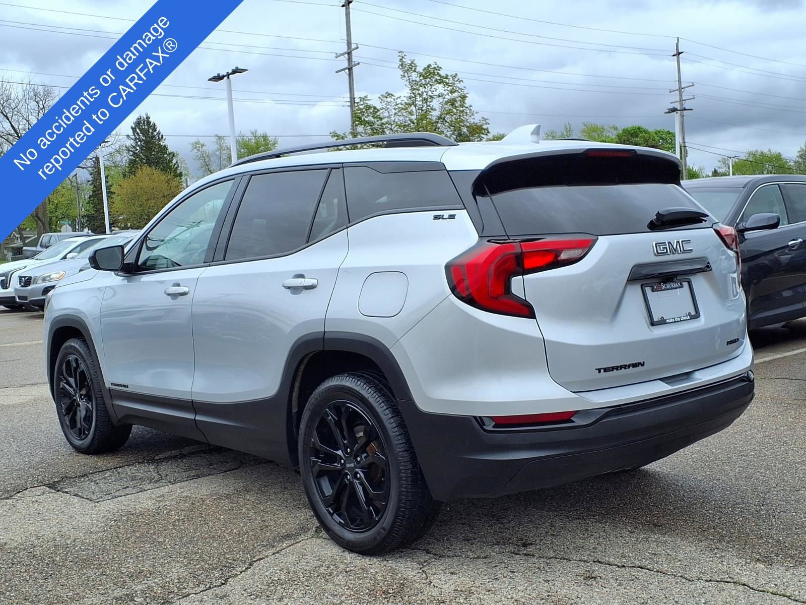 Used 2020 GMC Terrain SLE w/ Driver Convenience Package AWD/4WD image 8