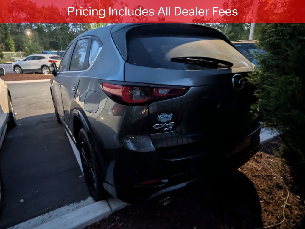 Used 2022 MAZDA CX-5 AWD 2.5 Turbo image 4