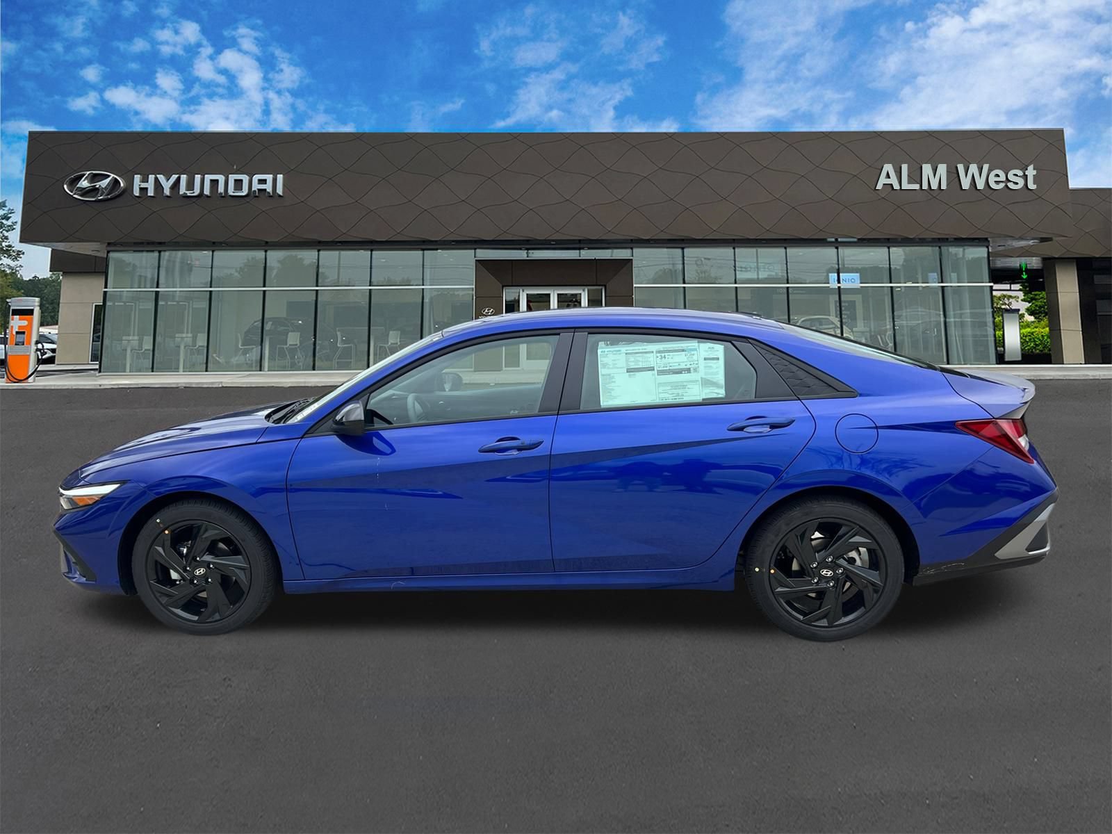 New 2026 Hyundai Elantra Sport FWD image 9