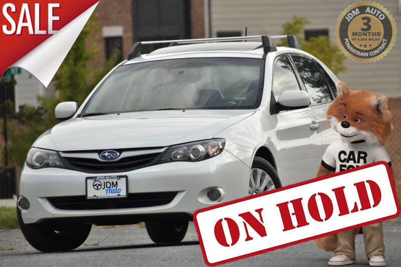 Used 2010 Subaru Impreza 2.5i Premium