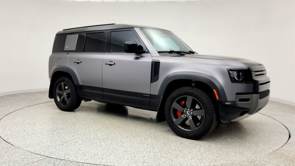 Used 2022 Land Rover Defender 110 X AWD/4WD image 3