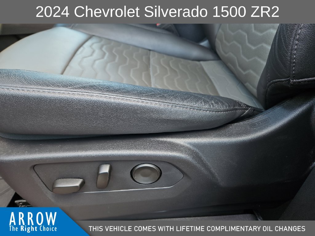 Used 2024 Chevrolet Silverado 1500 ZR2 w/ Technology Package AWD/4WD image 23