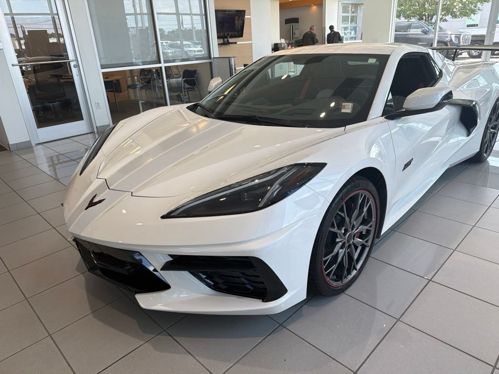 Certified 2023 Chevrolet Corvette Stingray Premium Conv RWD image 5