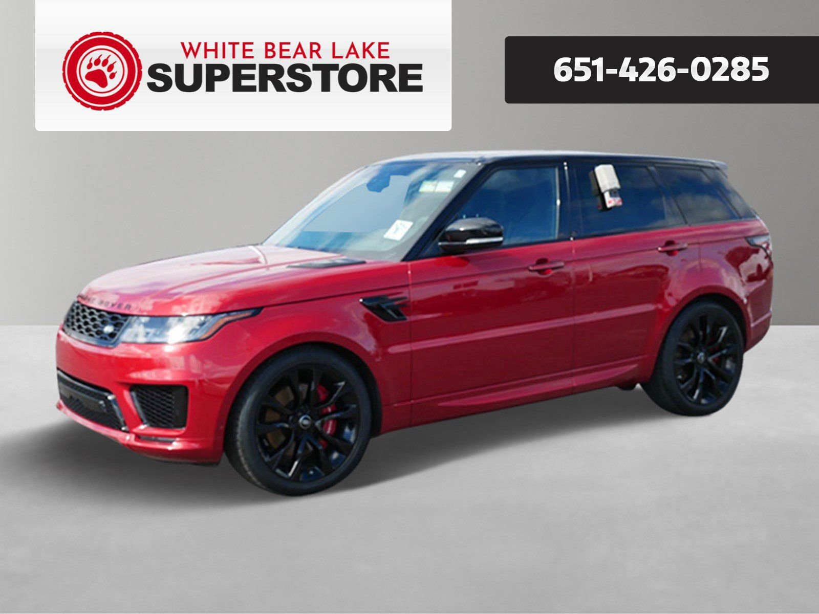 Used 2022 Land Rover Range Rover Sport HST AWD/4WD image 1