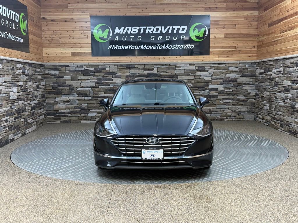 Used 2020 Hyundai Sonata Blue image 3