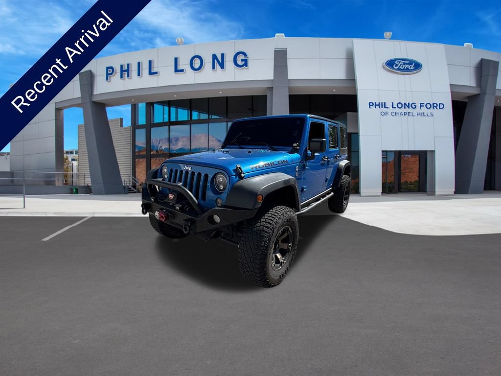 Used 2016 Jeep Wrangler Unlimited Rubicon w/ Connectivity Group AWD/4WD image 1