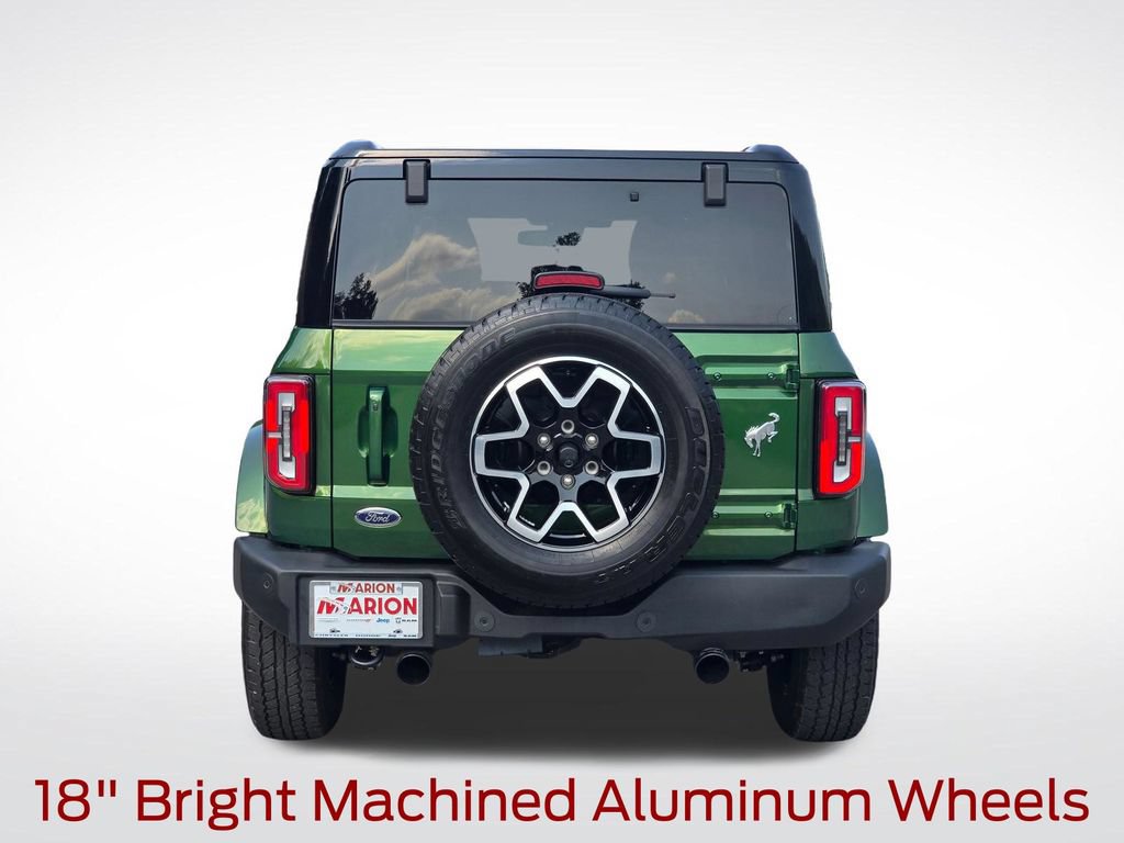 Used 2025 Ford Bronco Outer Banks AWD/4WD image 18