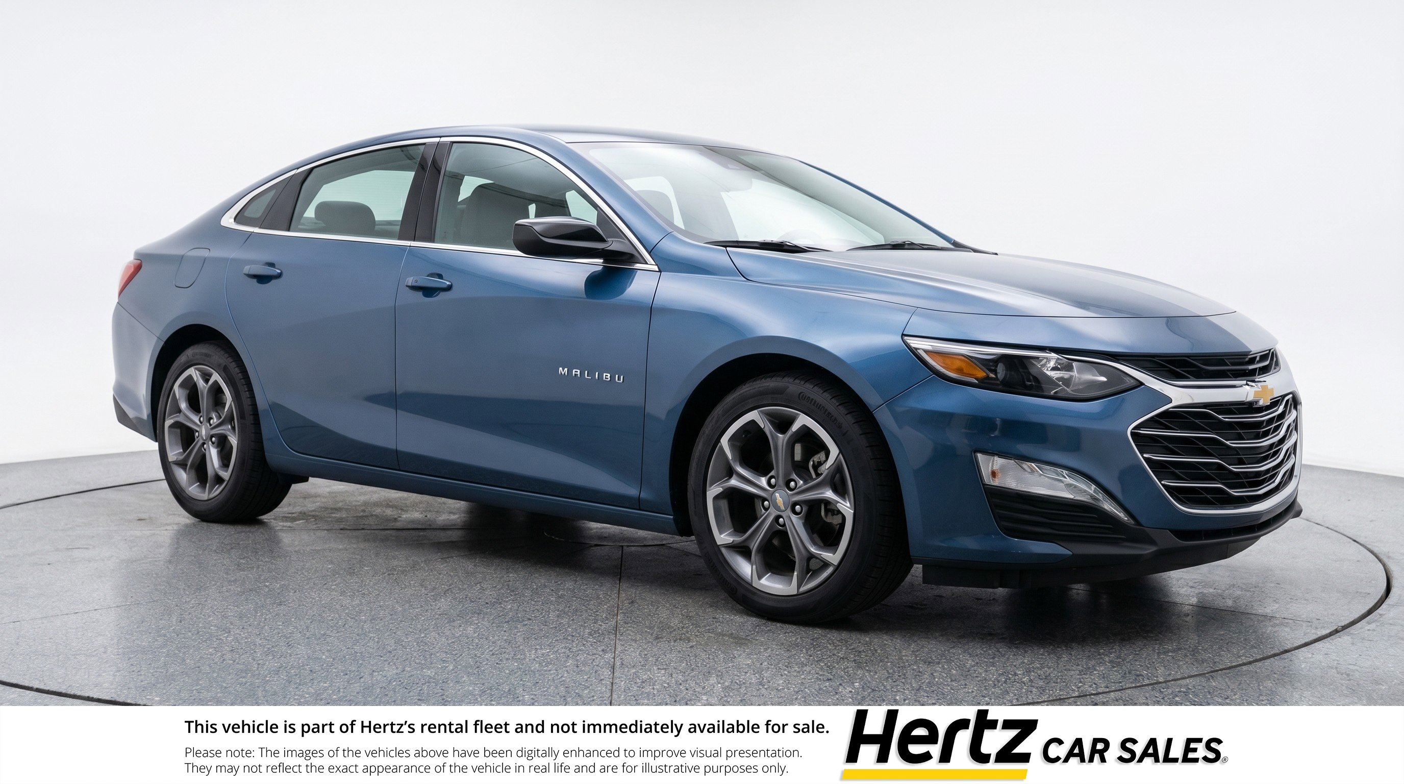 Used 2024 Chevrolet Malibu LT FWD image 1