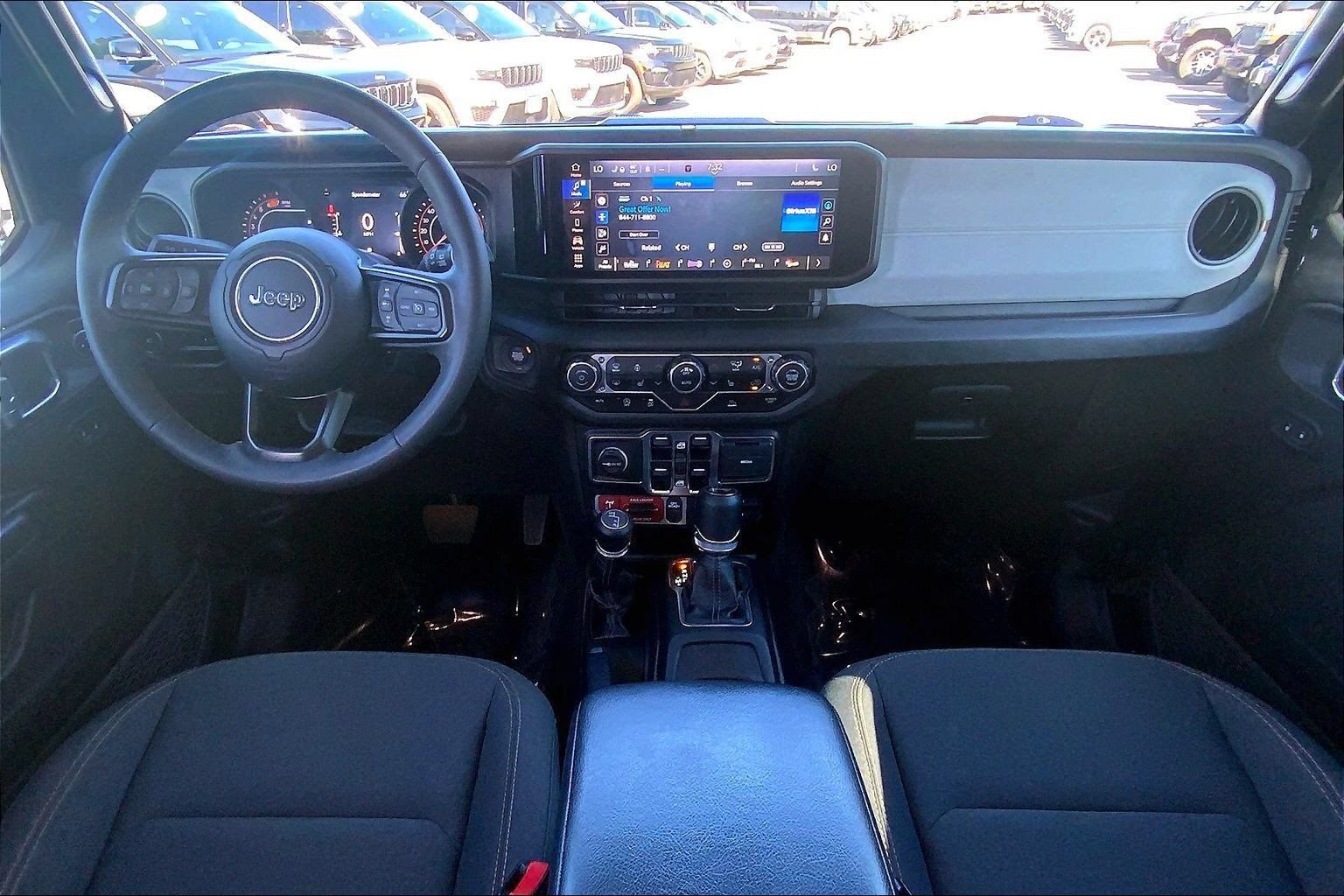 Certified 2024 Jeep Wrangler Unlimited Sport AWD/4WD image 14